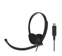 Koss CS200 USB Auriculares con Micrófono Negros