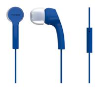 Auriculares con Cable y Micrófono Cascos Intraurales In Ear de Botón, Earphones