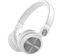 Auriculares con cable y micrófono DJ2 (blancos) - ENERGY SISTEM