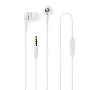 Auriculares con Cables y Micro HPWD2020WT (Blancos) - NEDIS