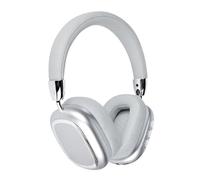 Auriculares con cancelación de ruido | Micrófono integrado sobre la oreja - Auriculares ligeros para transmisión de traducción, viajes, aviones, oficinas, correr, entrenamiento