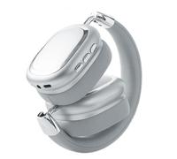 Auriculares con cancelación de ruido | Micrófono integrado sobre la oreja, auriculares ligeros para transmisión de traducción, viajes, aviones, oficinas, correr, entrenamiento