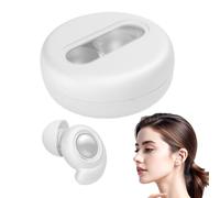 Auriculares con cancelación de ruido, tecnología inalámbrica 5.3, tapones para los oídos para dormir, reducción de ruido de 35 db, diseño cómodo, viajes en avión, sitios de construcción, ayuda para