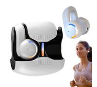 Auriculares con clip auricular, auriculares de audio con clip, reducción de ruido inalámbrico para deportes natación bicicleta carreras al aire libre trabajo juegos