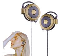 Auriculares Con Clip Con Cable,Auriculares MP4 Para Tapones Para Los Oídos Estéreo De 3,5 Mm Auriculares Con Cable,Juegos, Deportes Y Ocio, Auriculares Universales Para Teléfonos Móviles