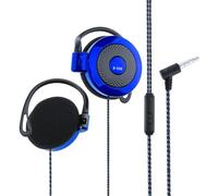 Auriculares Con Clip Con Cable,Auriculares MP4 Para Tapones Para Los Oídos Estéreo De 3,5 Mm Auriculares Con Cable,Juegos, Deportes Y Ocio, Auriculares Universales Para Teléfonos Móviles