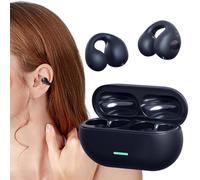 Auriculares con clip Dreille - Auriculares inalámbricos abiertos auriculares de conducción, resistentes deportes para el sudor | Entrenamiento, ciclismo en carreras Le Camping | Guía.