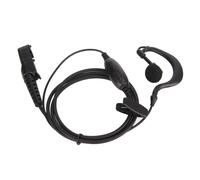 Auriculares con clip en forma de G con micrófono PTT en línea para Motorola XIR E8608MTP3100, cómodos para usar durante mucho tiempo y con
