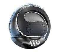 Auriculares con gancho para la oreja, auriculares con cancelación de ruido, auriculares Bluetooth para fitness, salida de sonido estéreo HD, diseño intrauditivo de ajuste seguro, tiempo de