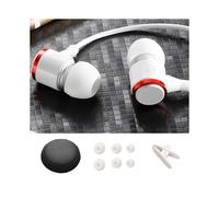 Auriculares con material aislante acústico, sonido estéreo de alta calidad, micrófono incorporado para una comunicación clara, amplia