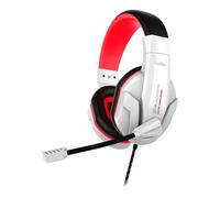 Auriculares con micrófono blackfire nsx-10 blanco