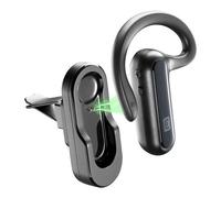 Auriculares Con Micrófono Bluetooth Cellular Line BTCARFLATK CAR Flat Negro