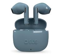 Auriculares Con Micrófono Bluetooth SBS GO PODS TWS Verde Petróleo
