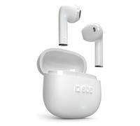 Auriculares Con Micrófono Bluetooth Sbs TEEARTWSCOLW ONE COLOR Tws Blanco