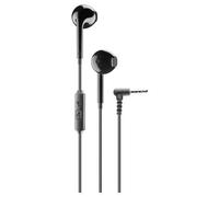 Auriculares Con Micrófono Cable Cellular Line AUCAPSULE2K VOICE CAPSULE Negro