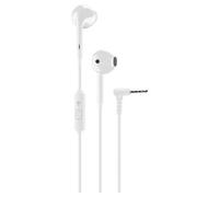 Auriculares Con Micrófono Cable Cellular Line AUCAPSULE2W VOICE CAPSULE Blanco