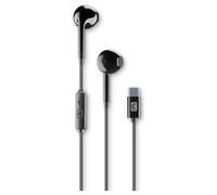 Auriculares Con Micrófono Cable Cellular Line AUCAPSULETYPECK CAPSULE Negro N