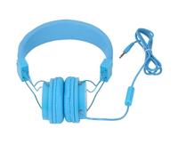 Auriculares con Micrófono, Cable de Sonido Envolvente Mejorado -steroo -hotesphones Ragable Inline Control para Tableta para Llamadas (Blue)