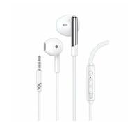 Auriculares con micrófono cool care blanco 13.84 cm
