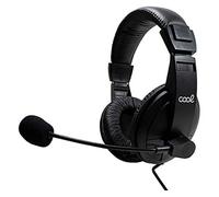 Auriculares con micrófono cool montana negro