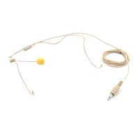 Auriculares con micrófono doble sobre la oreja para conferencias, actuaciones en vivo, teatro, podcasts