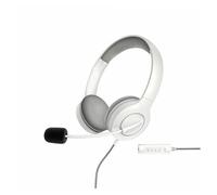 Energy Sistem - 452156 auricular y casco Auriculares Alámbrico Diadema Llamadas/Música USB tipo A Blanco