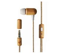 Energy Sistem Earphones Eco (Mini Jack, In-Ear, Control de Voz, micrófono, Madera sostenible) - Madera Cerezo