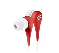 Energy Sistem - Style 1+ Auriculares Alámbrico Dentro de oído Llamadas/Música Rojo