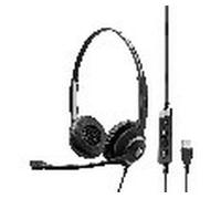 Auriculares con micrófono epos 1000579 negro