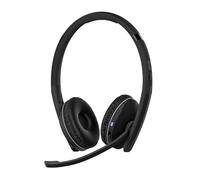 EPOS Auriculares con micrófono SENNHEISER C20 | Auriculares inalámbricos con batería de hasta 27 Horas y tecnología BrainAdapt™