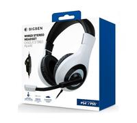 Auriculares con micrófono gaming bigben ps5headsetv1white