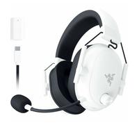 Razer BlackShark V2 HyperSpeed Auriculares Inalámbrico y alámbrico Diadema Juego USB tipo A Bluetooth Blanco