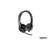 Auriculares con micrófono inalámbricos - Logitech - Zone Wireless Teams - Negro - Estéreo - Supresor de ruido activo