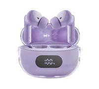 Auriculares con micrófono intenso buds plus púrpura