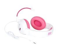 Auriculares con micrófono konix kx hello kitty gaming headset