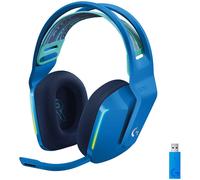 Auriculares con Micrófono - Logitech - 981-000943 - Cableado - Azul - Controles de Volumen
