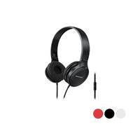 Panasonic RP-HF100ME Auriculares Alámbrico Diadema Llamadas/Música Negro