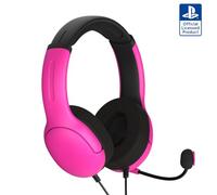 Auriculares con Micrófono PDP Airlite Rosa