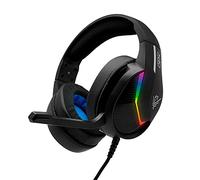 Auriculares con Micrófono Phoenix X-IO RGB Negro