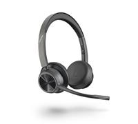 Poly Voyager 4320 UC Auriculares Inalámbricos para Centro de Llamadas