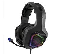 Spirit of Gamer - ELITE-H50 DARK EDITION Auriculares Alámbrico Diadema Juego Negro