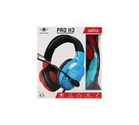 Auriculares con micrófono - Spirit of Gamer - PC - Switch - Altavoces de 50 mm - Diadema ajustable
