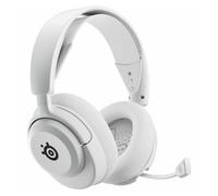 SteelSeries Arctis Nova 5X Blanco Cascos Xbox Inalámbricos - Xbox, PC, Switch 2, móvil - Controladores magnéticos de neodimio - Más de 100 preajustes - Batería de 60h - 2,4 GHz o BT - Micro Gen2.X