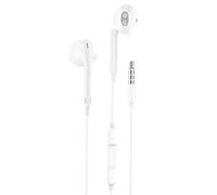 Tech One Tech Eartech Tec1001 Auriculares con Micrófono Jack 3.5mm Blancos