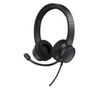 Auriculares Con Micrófono Trust 25089 Ayda Negro