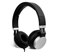 Auriculares con Micrófono V7 HA601-3EP Negro/Plata (NUEVO)