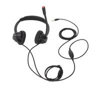 Auriculares con optimización UC, experiencia de llamada profesional, micrófono con cancelación de ruido, reducción avanzada del ruido ambiental,