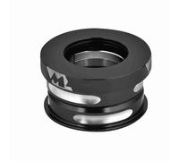 Auriculares con rodamiento Mtlavishness Auriculares con rodamiento sellado interno Auriculares con rodamiento de bicicleta Auriculares con rodamiento de bicicleta MEIJUN 44 mm (Negra)