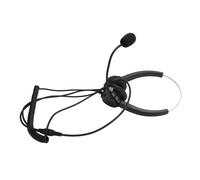 Auriculares con sonido nítido y micrófono con cancelación de ruido para teléfonos Cisco, auriculares telefónicos con cable RJ9, diadema