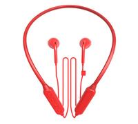 Auriculares con sujeción magnética, auriculares Bluetooth con banda para el cuello, alto rango dinámico, 12 horas de reproducción continua, banda